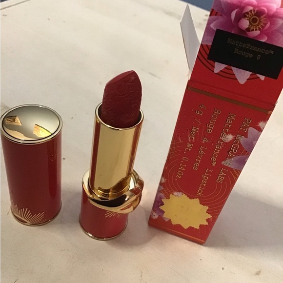 Pat McGrath Lunar Year LE Mattetrance Lipstick Rouge 8 New In Box - Picture 3 of 3